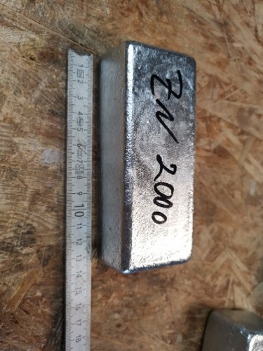 Zink barren bis - zn, 2,0