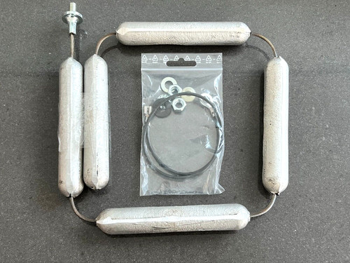 Kettenanode magnesiumanode mit - magnesiumanode,
