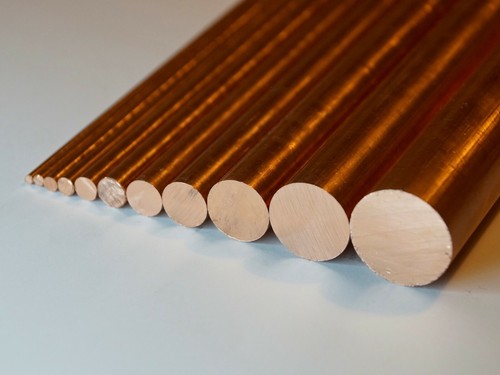 Kupfer stange cu99 - kupfer,