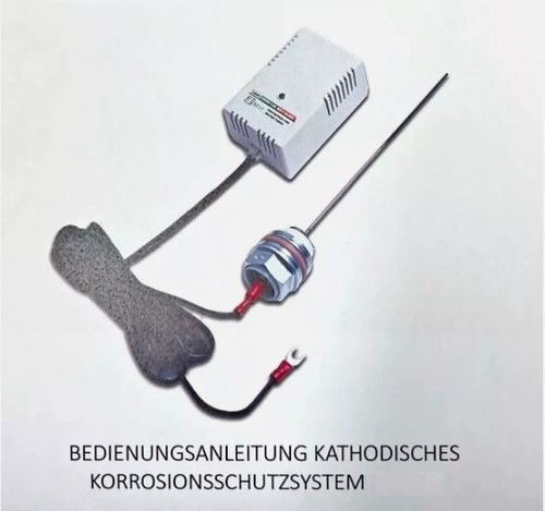 Anode fremdstromanode - anode, m8