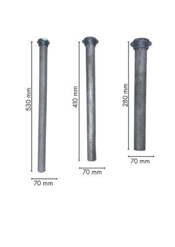Magnesiumanode opferanode - magnesiumanode,