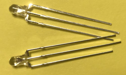 Led 3mm 2mm 5mm - smd, bi-color