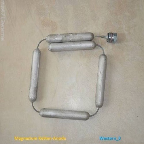 Kettenanode magnesium mit - kettenanode, 3/4"