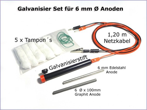 Galvanik galvanisier set - -,