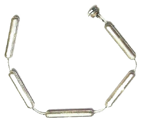 Kettenanode anode mit - 1",