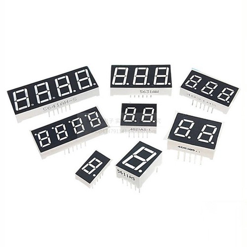 Segment anzeige 9mm - 7-segment, |