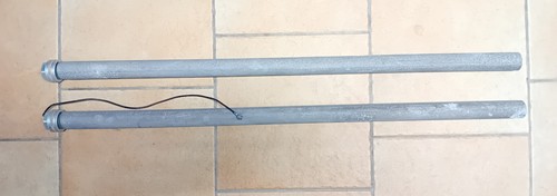 Magnesium opfer anode - anode, 1/4"