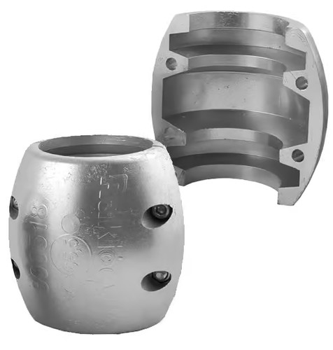 Anode opferanode zink nussform - anode,