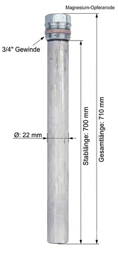 Speicheranode magnesiumanode - speicheranode,